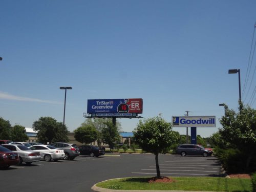 Billboard Located at 808 Campbell Lane