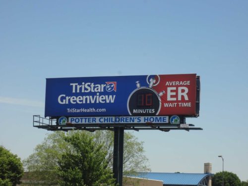 Billboard Located at 808 Campbell Lane