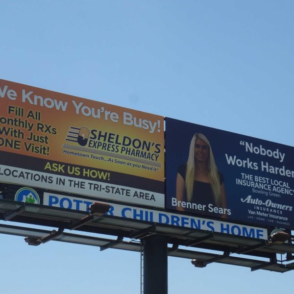 Billboard Located at 808 Campbell Lane