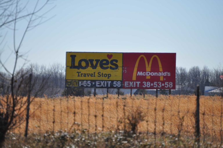 Billboard Advertising in Kentucky Outdoor Ads