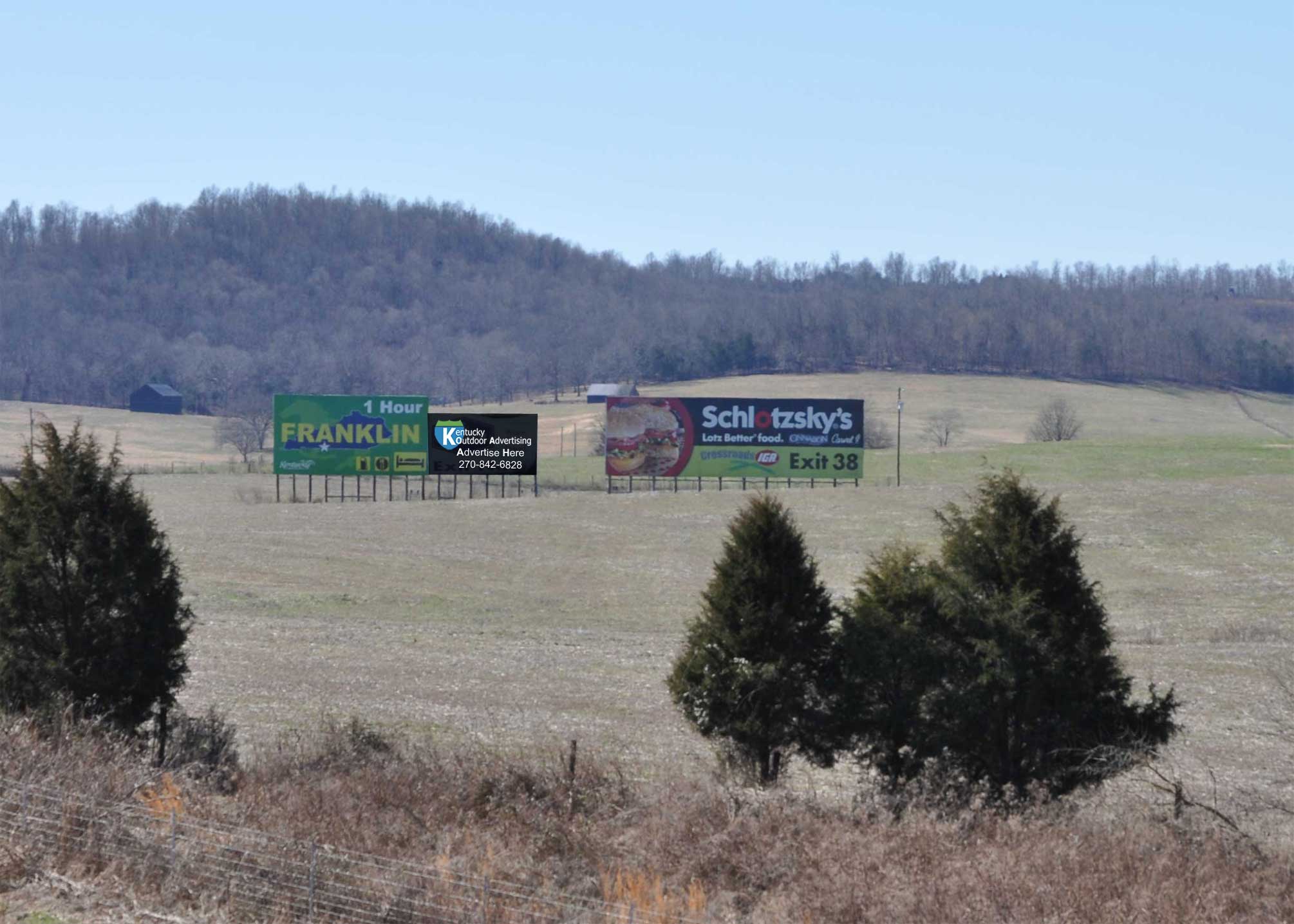 Billboard Advertising in Kentucky Outdoor Ads